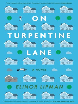 cover image of On Turpentine Lane